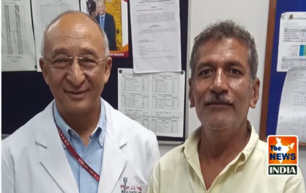 AIIMS ophthalmologist Dr. Titiyal operated. 