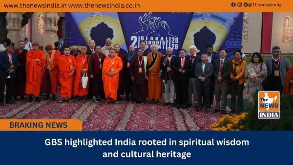  GBS highlighted India rooted in spiritual wisdom and cultural heritage