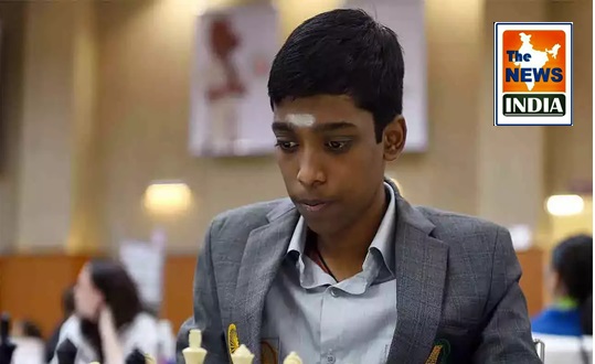  R Praggnanandhaa Beats World Champion Ding Liren, Becomes Top Ranked Indian Chess Player