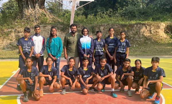  Chhattisgarh bags fifth position in the 47th Sub Junior National Basketball Championship