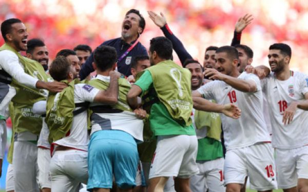 FIFA World Cup: Iran defeats Wales 2-0 thanks to goals in stoppage time