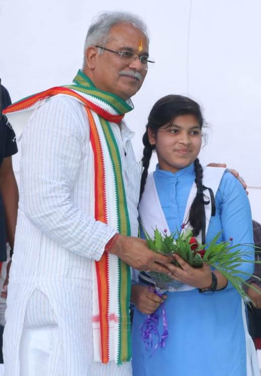 Muskan's Education was made possible by the state government-run Mahtari Dular Scheme