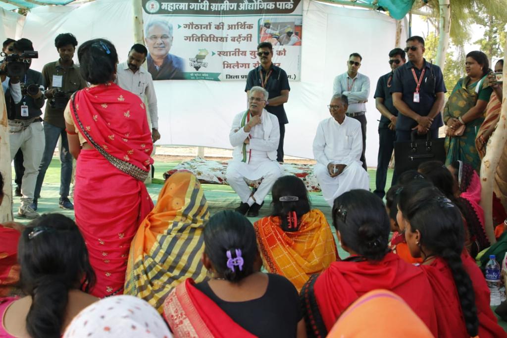 The proverb of 'Aam ke aam, Guthliyo ke bhi daam' falls true for state-run Gauthans" ; CM Mr. Baghel