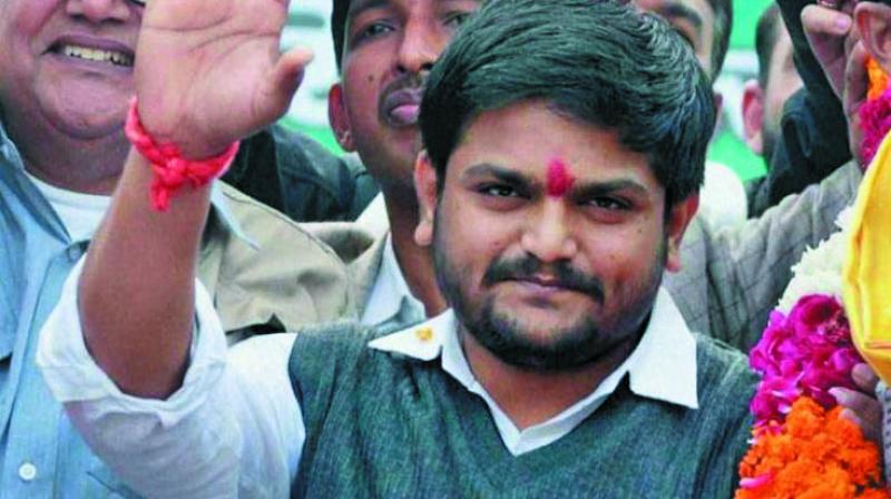 Gujarat Patidar leader Hardik Patel quits Congress