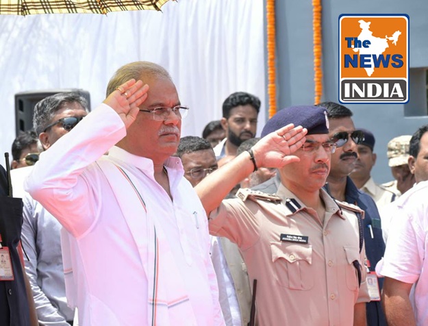 The Martyrs of Jheerum Valley will always remain alive in the hearts of the people: Chief Minister Mr Baghel 