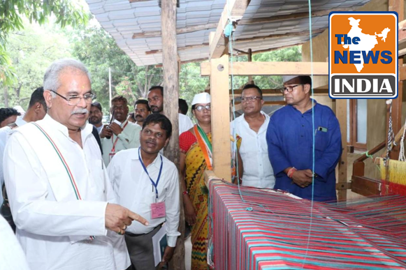 Chhattisgarh’s first Rural Industrial Park established in Kulgaon