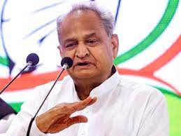 Have decided to contest for Congress president's post: Ashok Gehlot