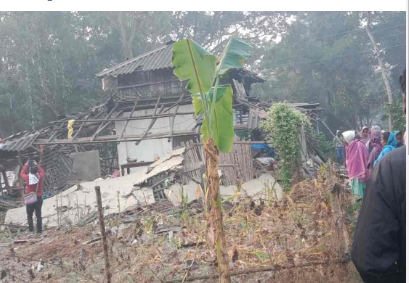 E xplosion near the ancestral home of West Bengal Assembly Opposition Leader Suvendu Adhikari.