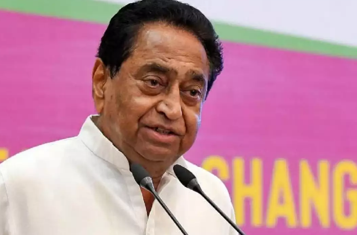 Asked if he is joining the saffron party, Kamal Nath