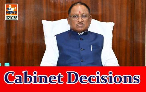  Cabinet Decisions