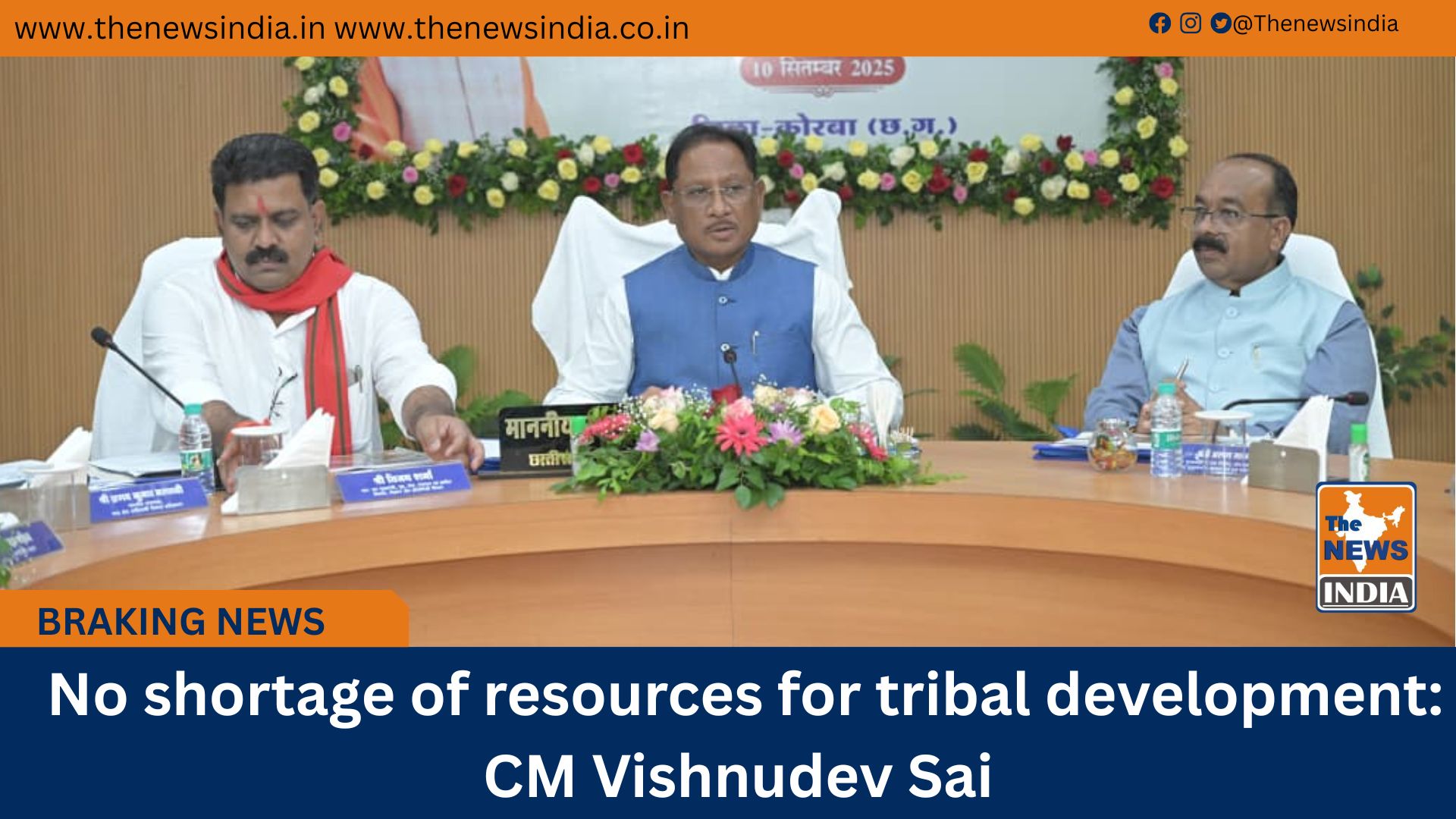  No shortage of resources for tribal development: CM Vishnudev Sai