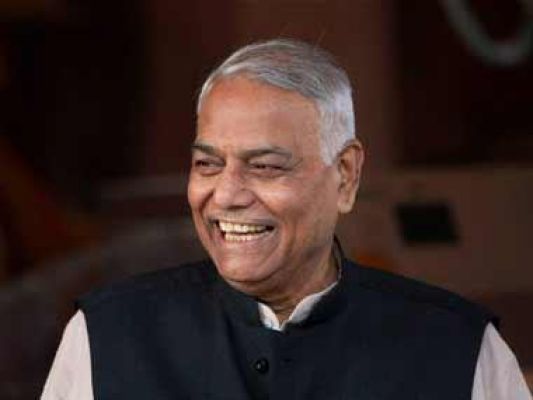 The Opposition’s presidential candidate Yashwant Sinha will file his nomination papers for the July 18 poll on Monday.