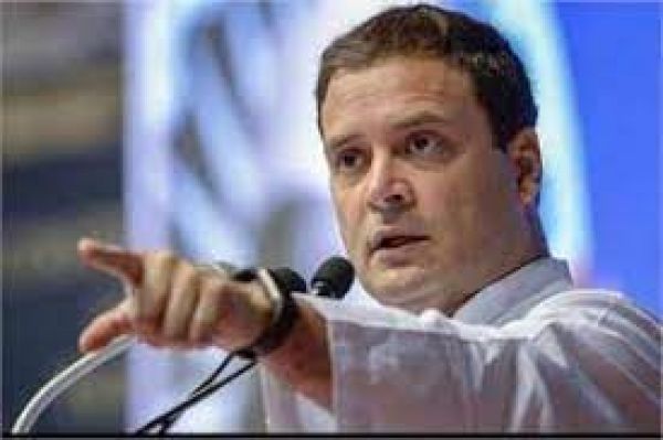 Rahul Gandhi greets people on 75th anniversary of Independence