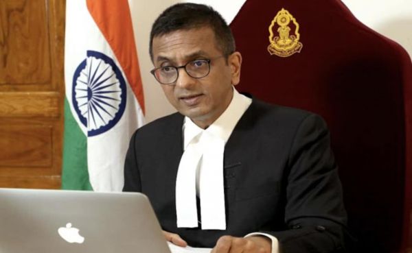 Justice Chandrachud was formally named as the 50th CJI at a gathering of all Supreme Court judges.
