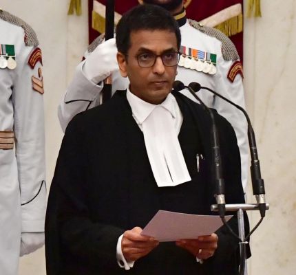 50th CJI Chandrachud part of landmark verdicts on Ayodhya dispute, right to privacy, adultery  