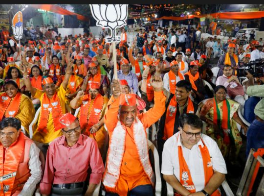 BJP sweeps Saurashtra, pockets 40 of 48 seats; Congress down to 3 from 28 it won in 2017