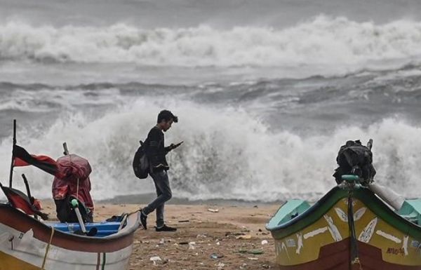 Tamil Nadu, Puducherry, and Karaikal have seen strong and furious rainfall as a result of Cyclone Mandous