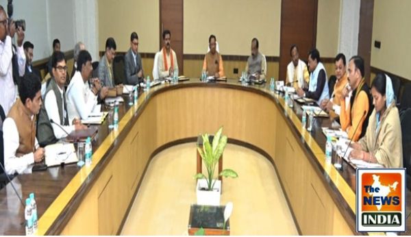  Cabinet Meeting: Cabinet Meeting was held today at Mantralaya Mahanadi Bhawan, under the chairmanship of Chief Minister Shri Vishnu Deo Sai