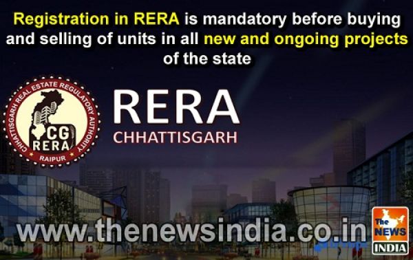 Registration in RERA is mandatory before buying and selling of units in all new and ongoing projects of the state