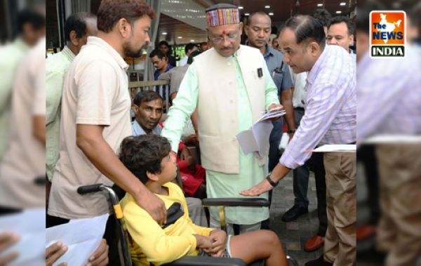   'Study well, and become a successful person' : Chief Minister Shri Sai encouraged the divyang student