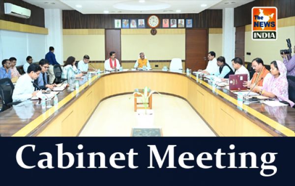 Cabinet Meeting