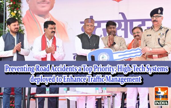  Preventing Road Accidents a Top Priority; High-Tech Systems deployed to Enhance Traffic Management