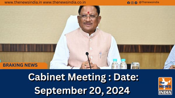  Cabinet Meeting : Date: September 20, 2024
