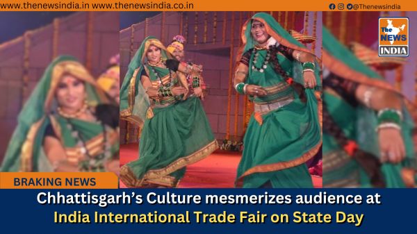 Chhattisgarh’s Culture mesmerizes audience at India International Trade Fair on State Day