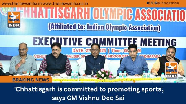  'Chhattisgarh is committed to promoting sports', says CM Vishnu Deo Sai