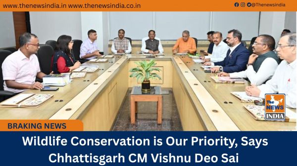  Wildlife Conservation is Our Priority, Says Chhattisgarh CM Vishnu Deo Sai