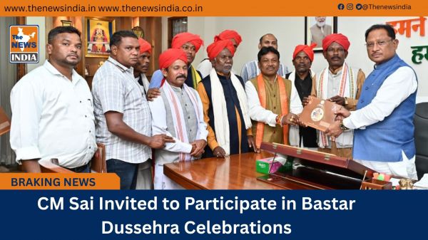 CM Sai Invited to Participate in Bastar Dussehra Celebrations