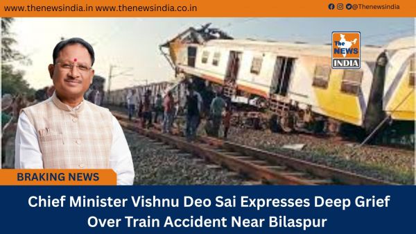  Chief Minister Vishnu Deo Sai Expresses Deep Grief Over Train Accident Near Bilaspur