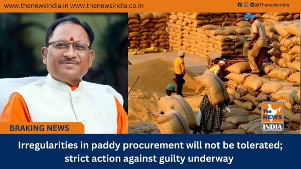  Irregularities in paddy procurement will not be tolerated; strict action against guilty underway
