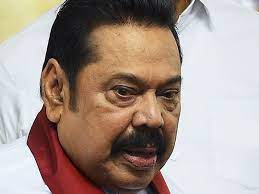 Sri Lankan Prime Minister Mahinda Rajapaksa resigns