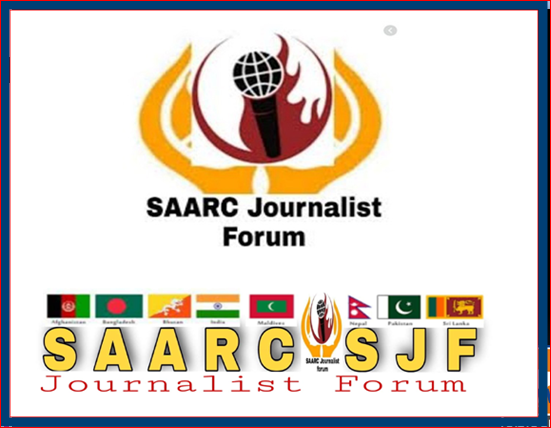 The newly elected executive members of SAARC Journalist Forum Bangladesh Chapter organized an online zoom meeting at 11 pm Bangladesh time.