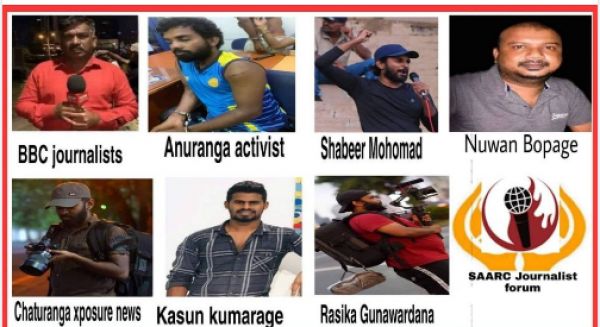 SJF condemns against attacks on journalists and activists in Srilanka 