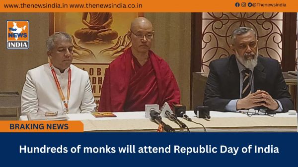  Hundreds of monks will attend Republic Day of India 